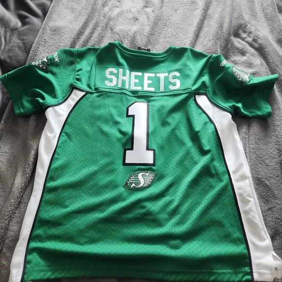 Youth Saskatchewan Rough Riders Jerseys - Picture 4 of 6